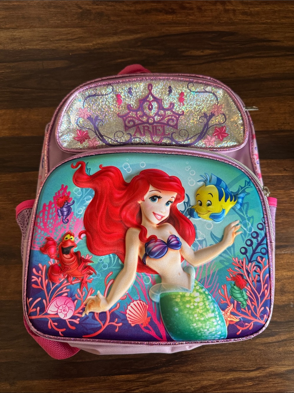 Disney Little Mermaid, Ariel and Friends.